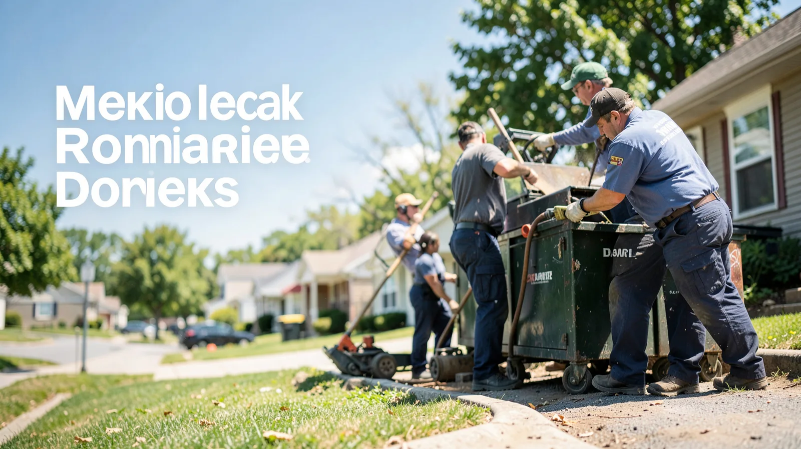 Garbage Disposal Repair in Yuma, TN near me